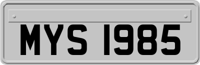 MYS1985