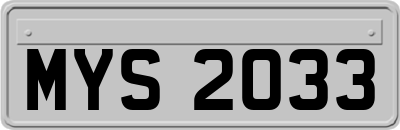 MYS2033