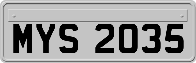 MYS2035
