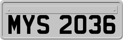 MYS2036