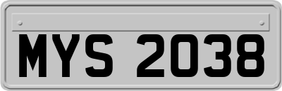 MYS2038