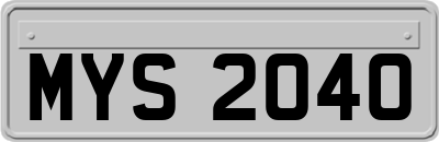 MYS2040