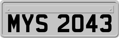 MYS2043