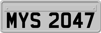 MYS2047