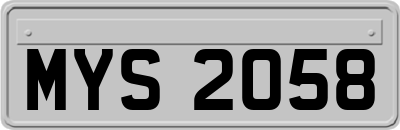 MYS2058