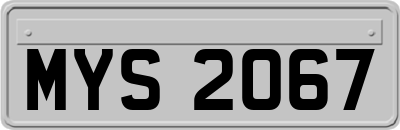 MYS2067
