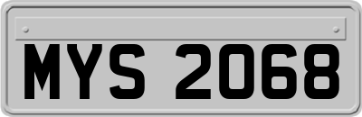 MYS2068