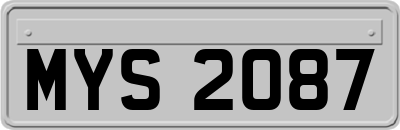 MYS2087