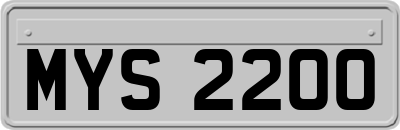 MYS2200