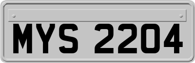MYS2204