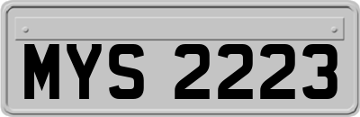 MYS2223