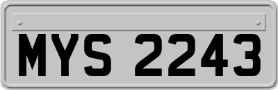 MYS2243