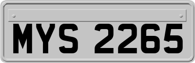 MYS2265