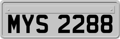 MYS2288