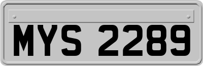 MYS2289