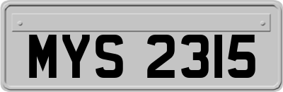 MYS2315