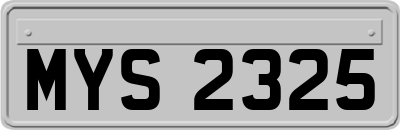 MYS2325