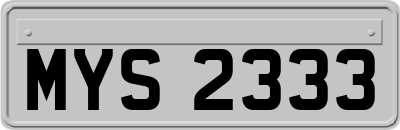 MYS2333