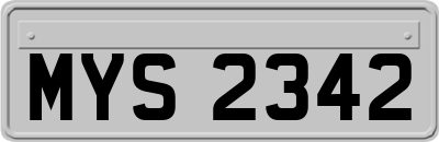 MYS2342