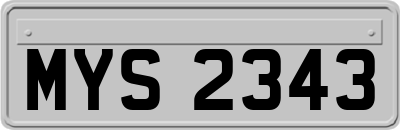 MYS2343