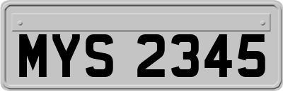 MYS2345