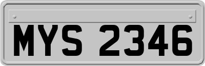 MYS2346