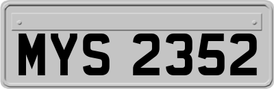 MYS2352