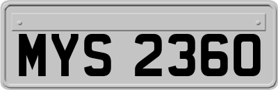 MYS2360