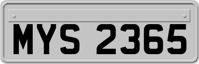 MYS2365