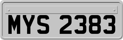 MYS2383