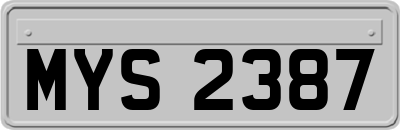 MYS2387
