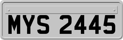 MYS2445