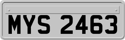 MYS2463