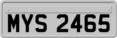 MYS2465