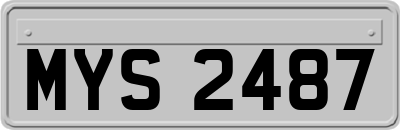 MYS2487