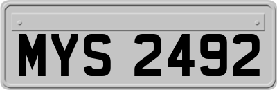 MYS2492