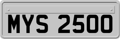 MYS2500