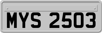 MYS2503
