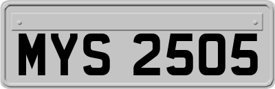 MYS2505
