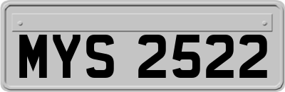 MYS2522