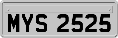 MYS2525