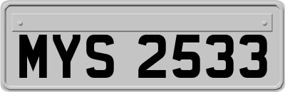 MYS2533