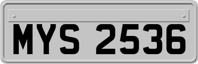 MYS2536