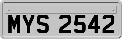 MYS2542