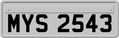 MYS2543