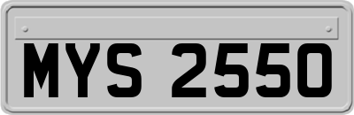 MYS2550