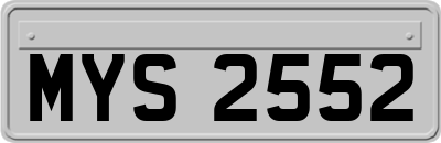 MYS2552