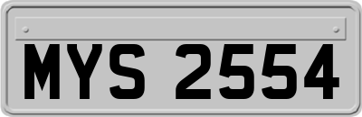 MYS2554