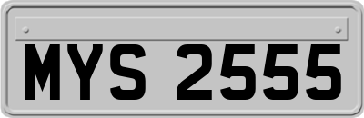 MYS2555
