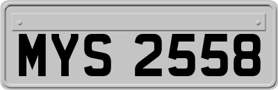MYS2558